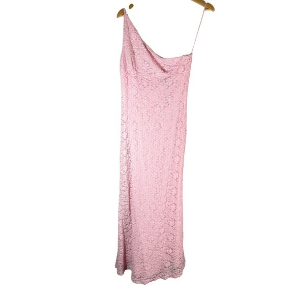Bardot Albie Knit Maxi Dress Size US 10 XL Candy Pink - Picture 2 of 13